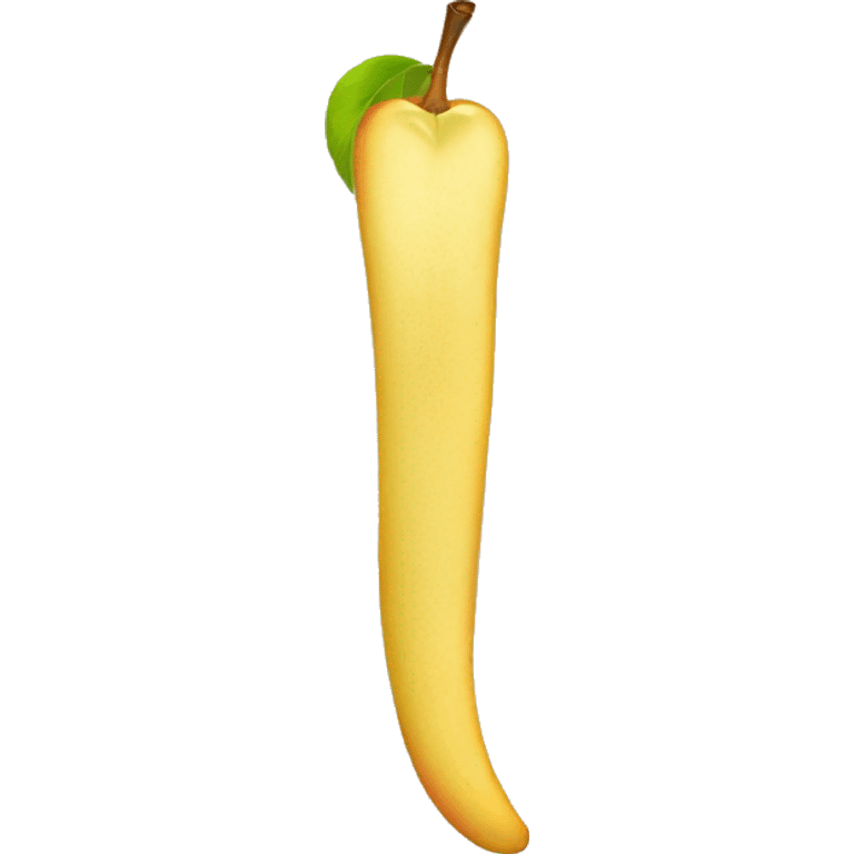 apple peel emoji