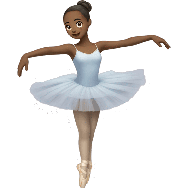 Ballet tutù emoji