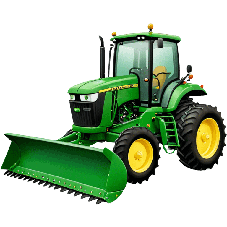 Plow - John Deere 644 (Model Year: 2022) (Iconic colour: Green) emoji