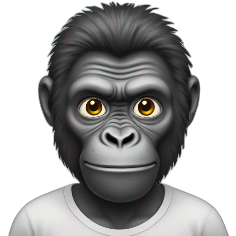 teenage gorilla emoji