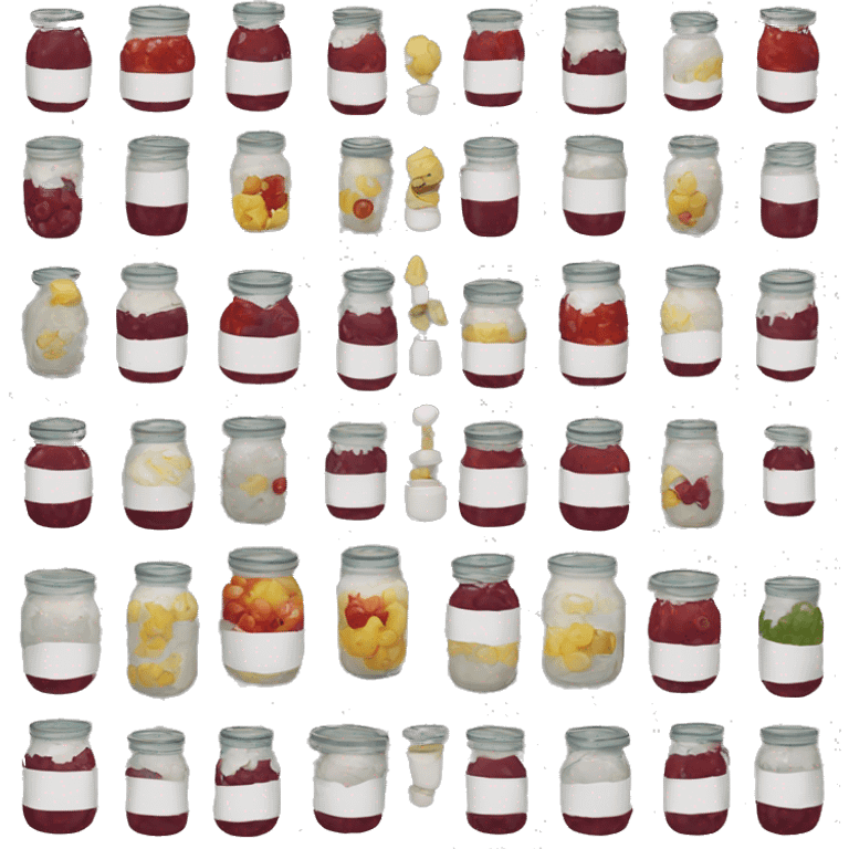 jam jar  emoji