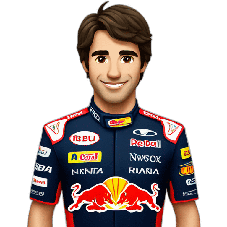 checo perez f1 redbull emoji