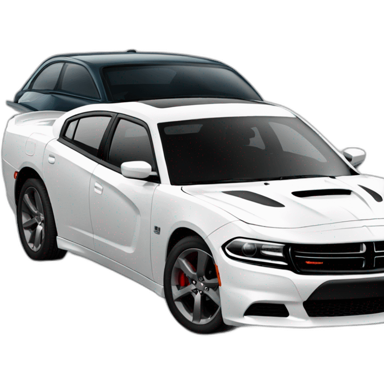 dodge charger 2016 emoji