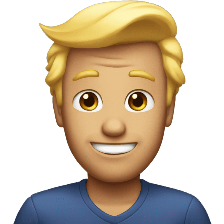 Donald  emoji