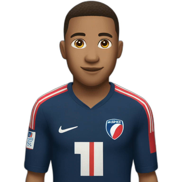 Mbappè emoji