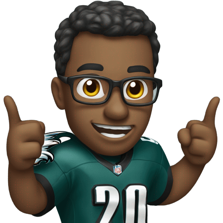 Eagles fan emoji