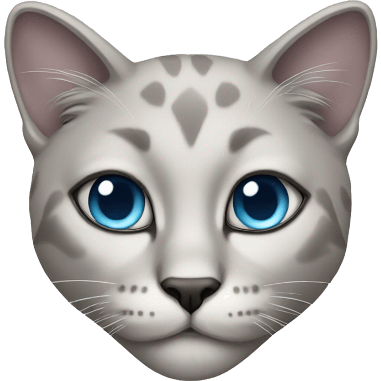 Diamond cat emoji