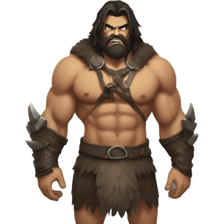 Sfw berserker full body  emoji