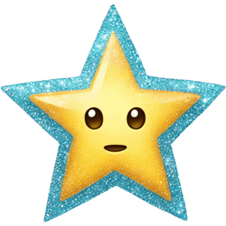 Sparkle star emoji