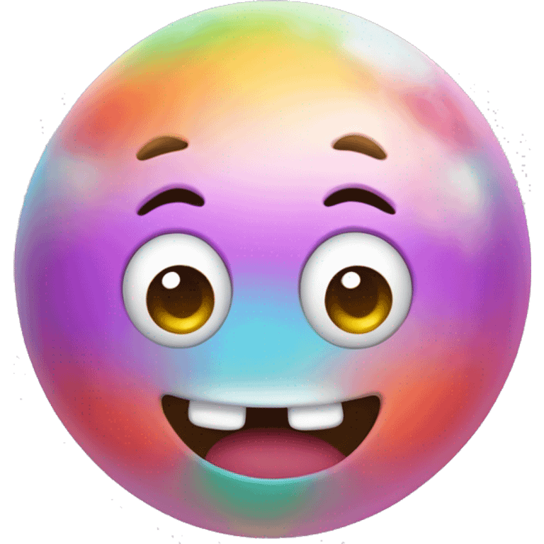 Gum drop emoji