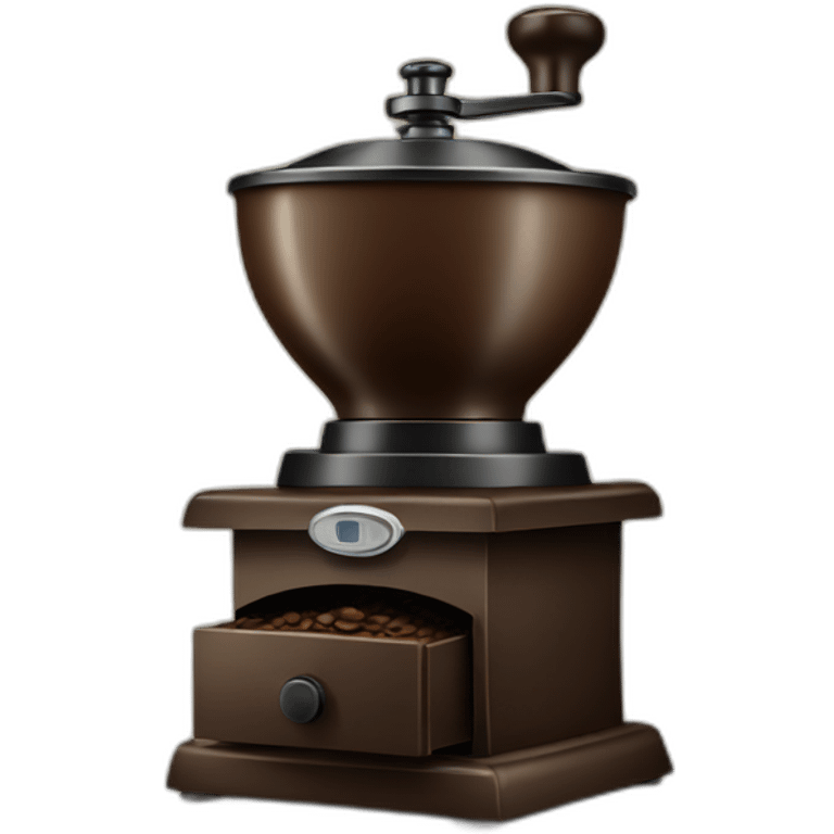 coffee grinder emoji