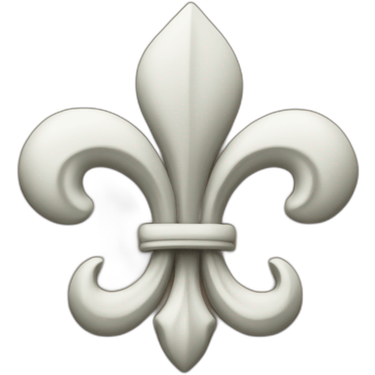 Fleur de lys emoji