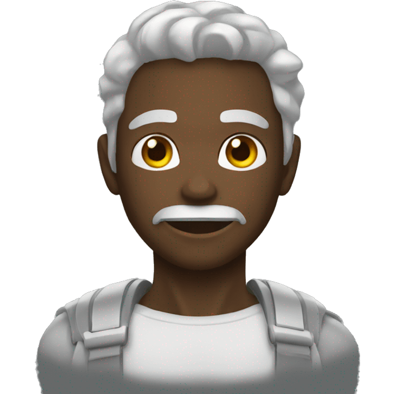 Black flash emoji