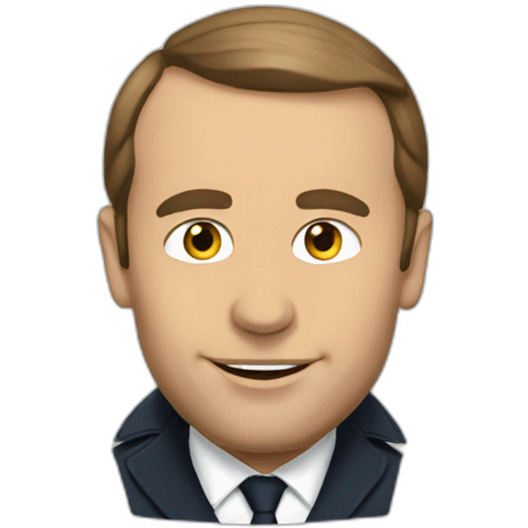 Macron  emoji