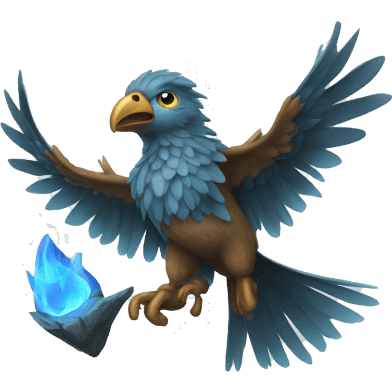 elemental hero avian emoji