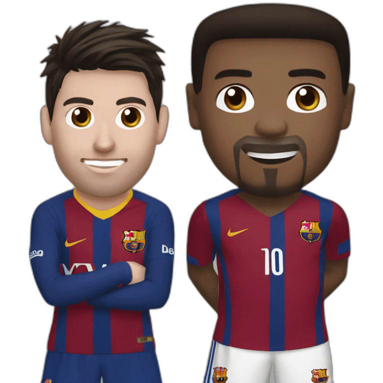 Messi ronaldo emoji