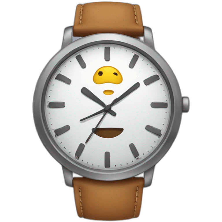 reloj emoji