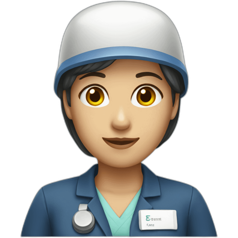 Helpful specialist female emoji