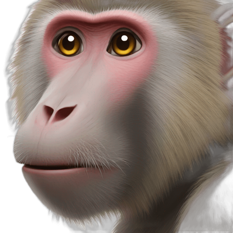 zendryx baboon emoji