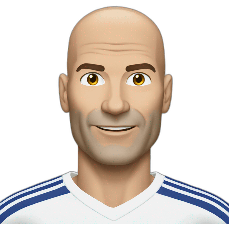 Zinedine Zidane emoji