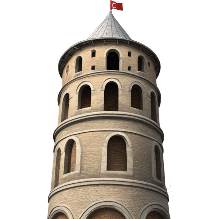 Galata tower emoji