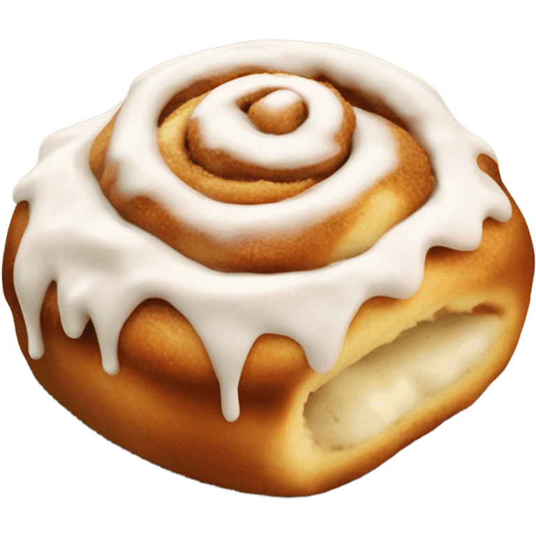 Cinnamon roll emoji