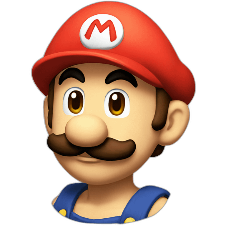 cool mario emoji