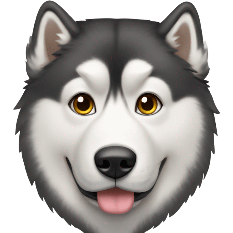 Malamute  emoji