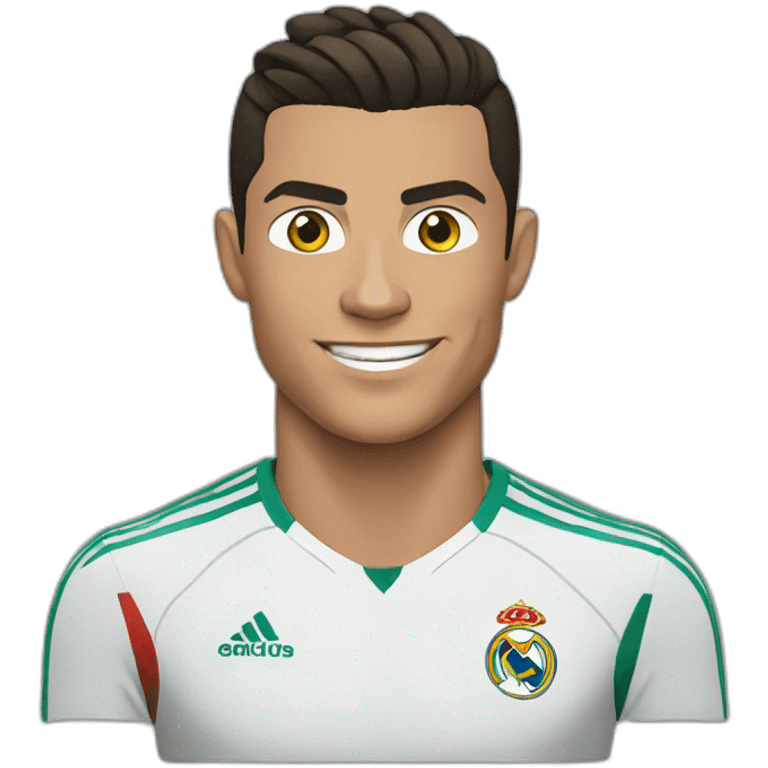 Cristiano Ronaldo emoji