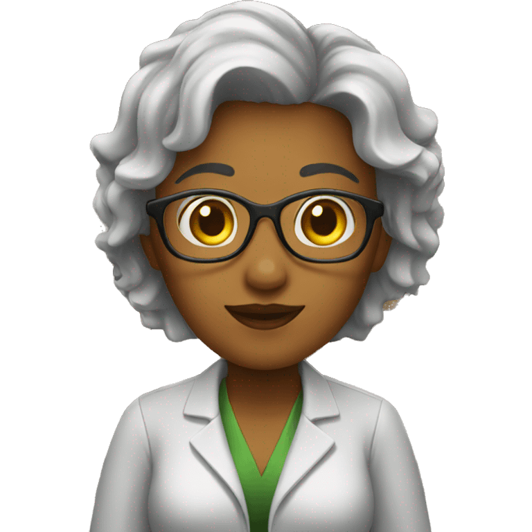 Phd woman  library emoji