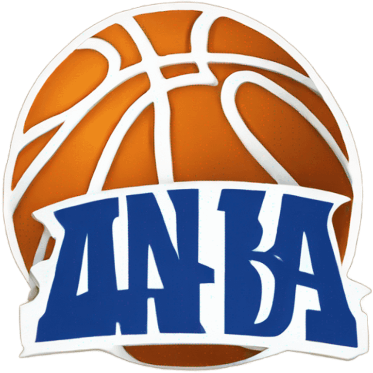 NBA logo emoji