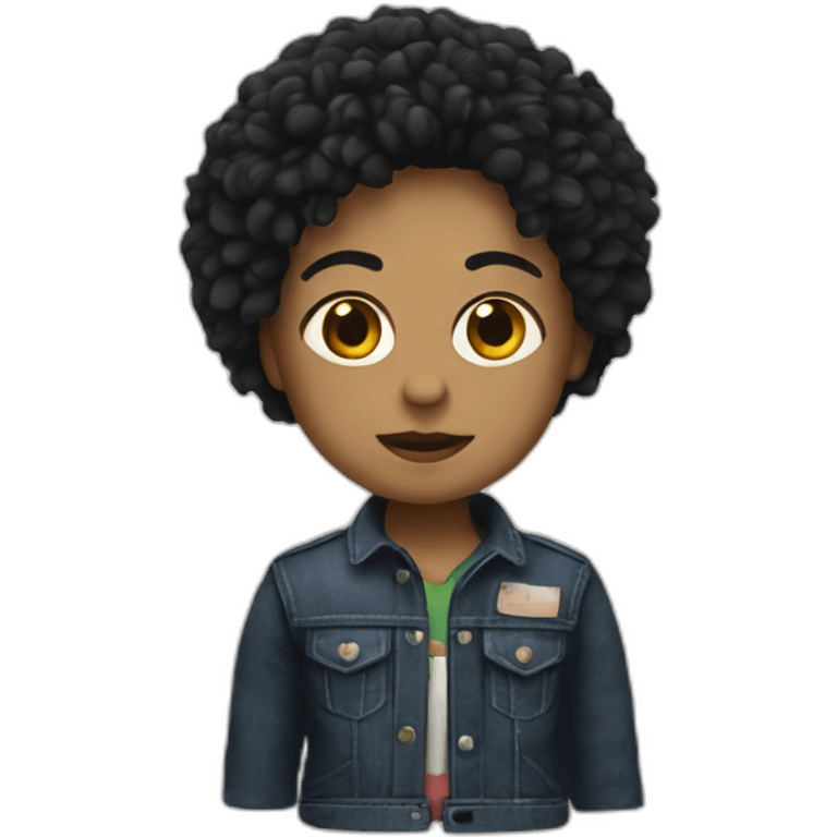 Saw doll billie emoji