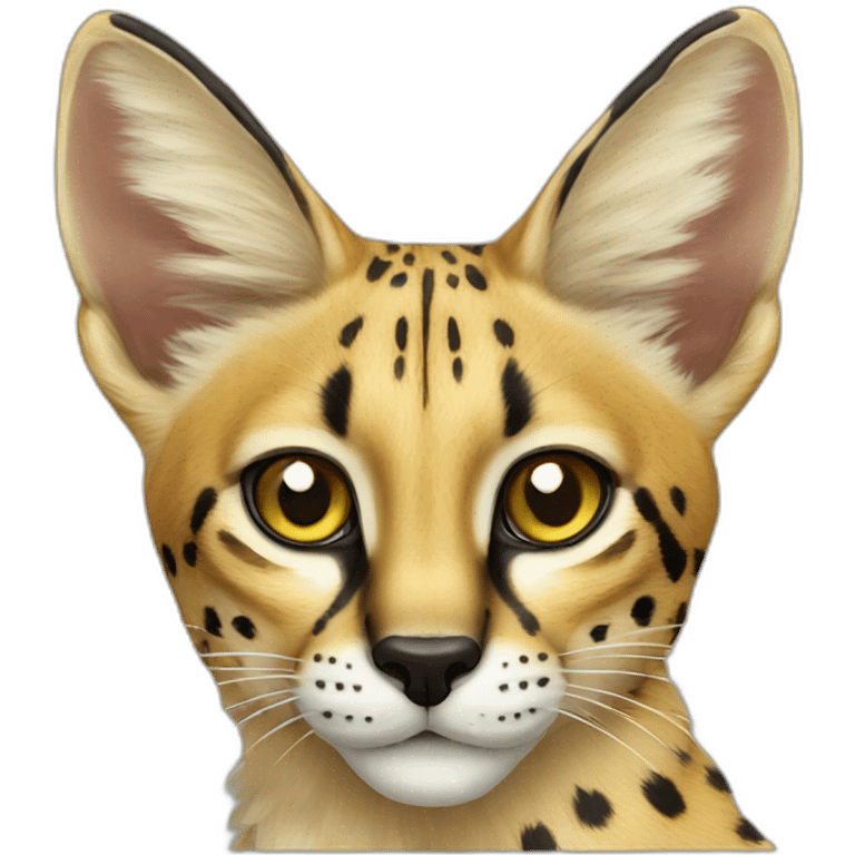 serval cat emoji