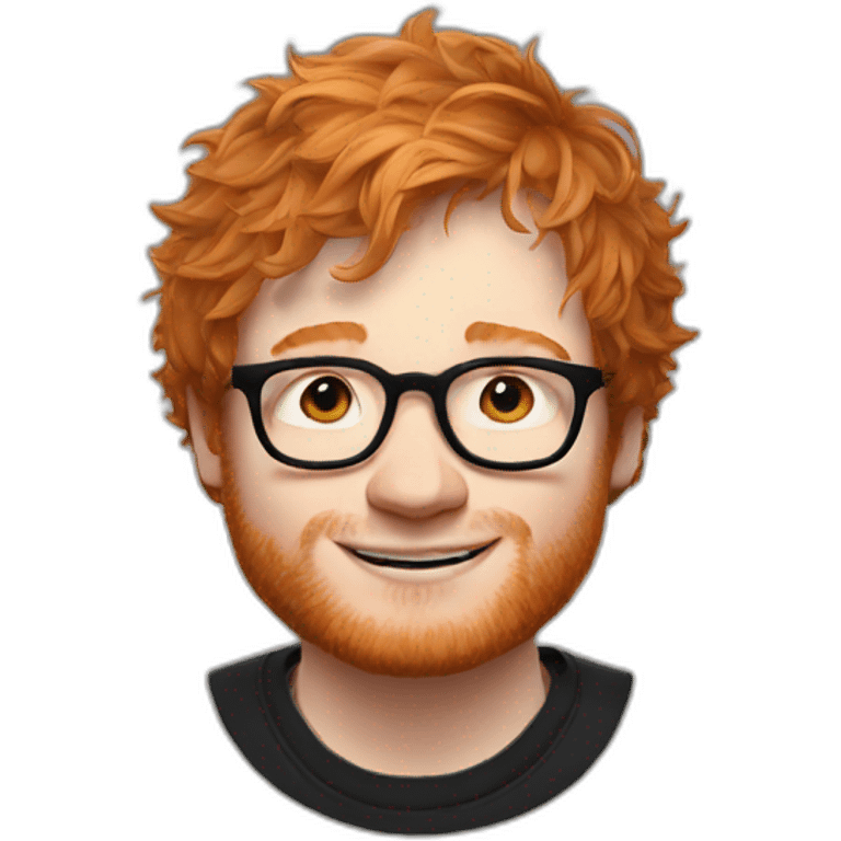 Ed sheeran emoji