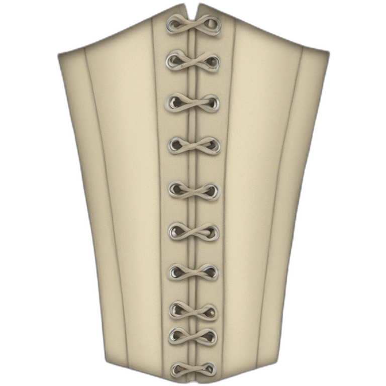 Corset emoji