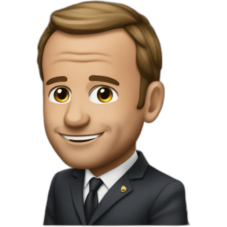 Love Dollars Macron emoji