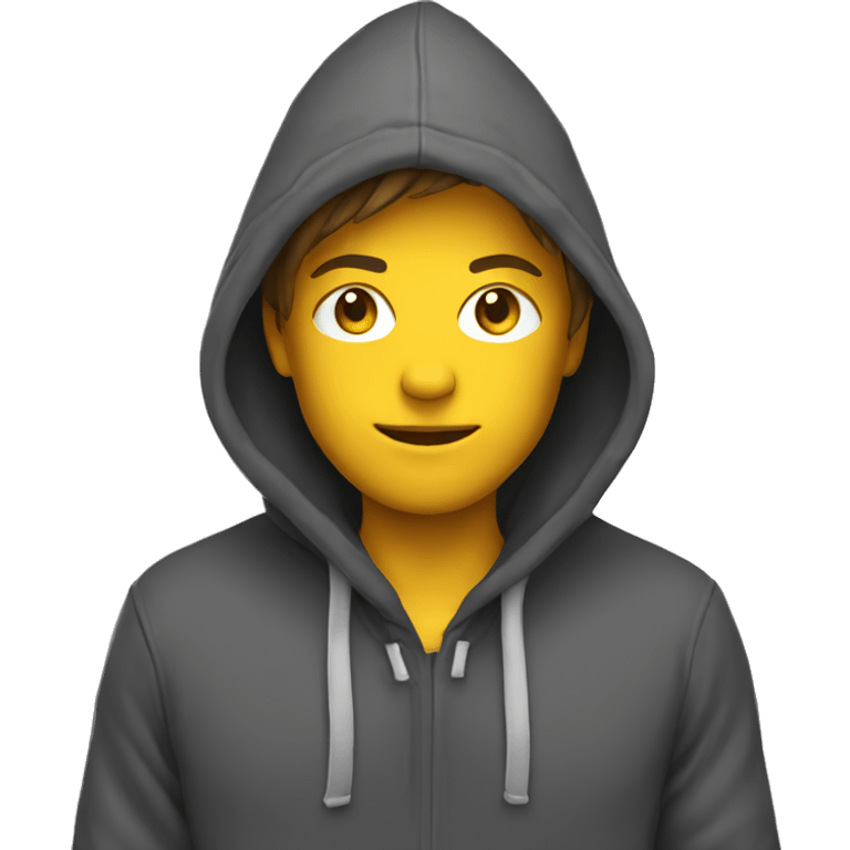 hoodie emoji