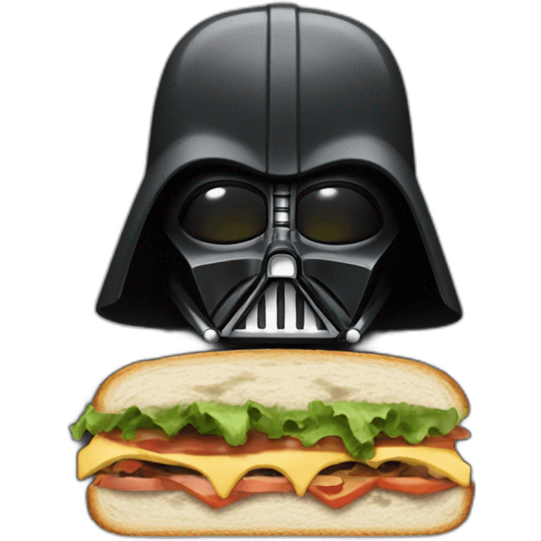 Dark-Vador-qui-mange-un-sandwich emoji