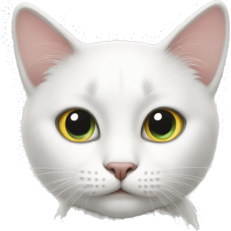 white cat  emoji