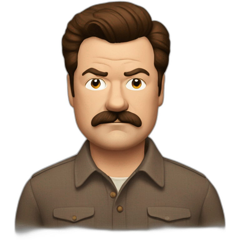 Ron-swanson emoji