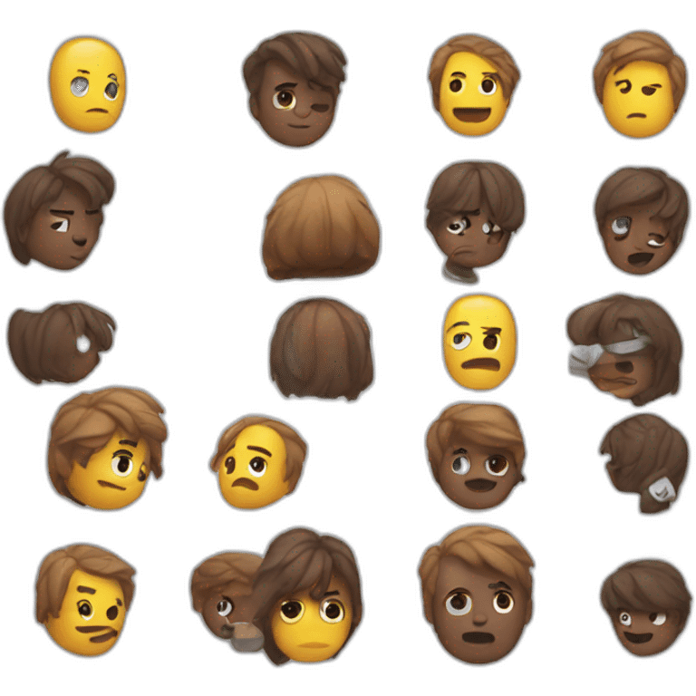 Among us emoji