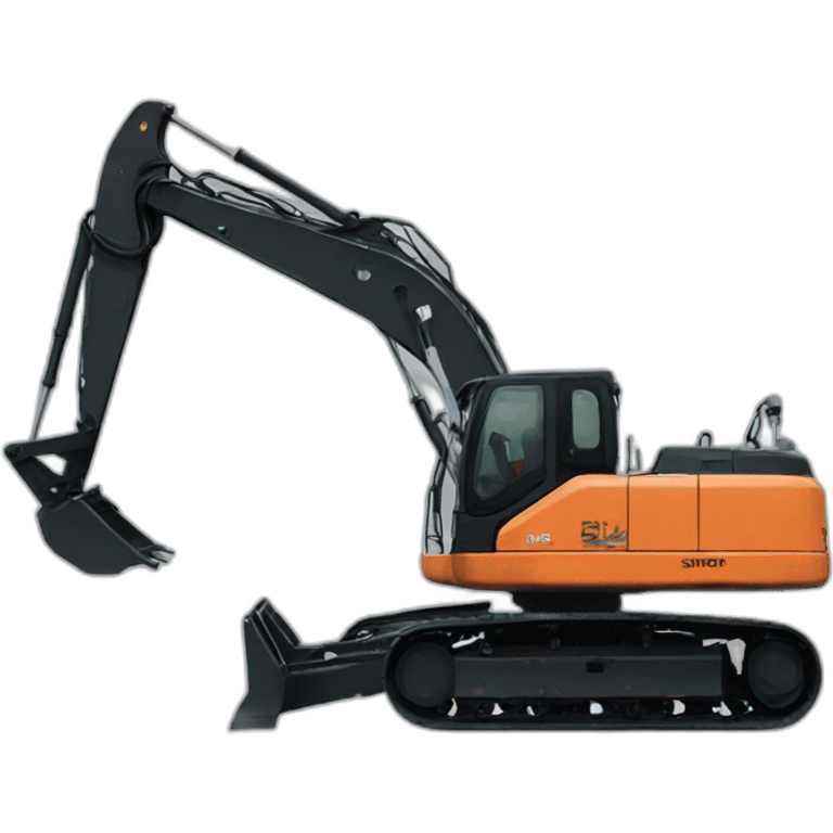 hitachi escavator emoji