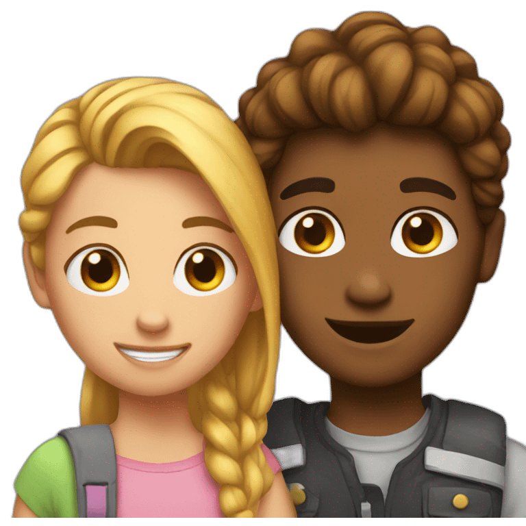 BEST FRIENDS emoji