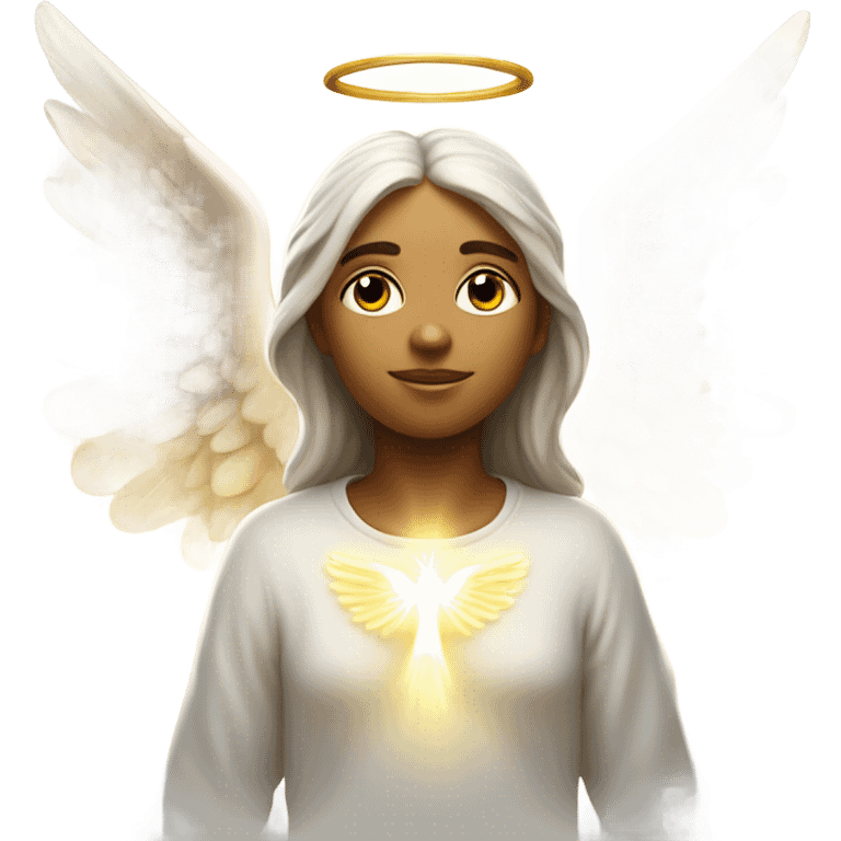 Biblically accurate Angel emoji