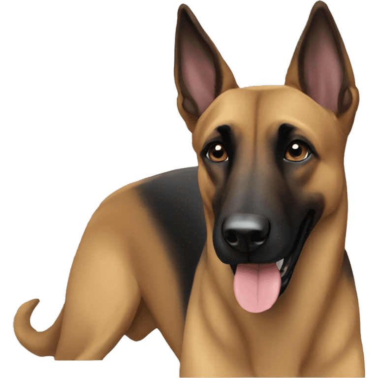 Belgian malinois emoji