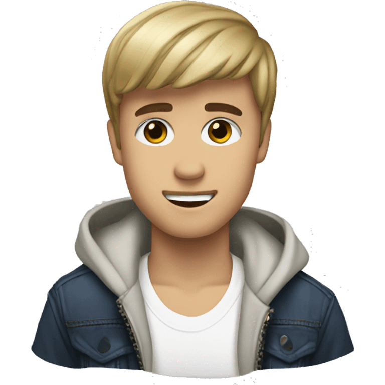 Justin bieber emoji