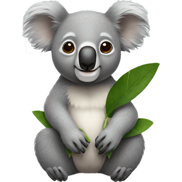 koala without details emoji