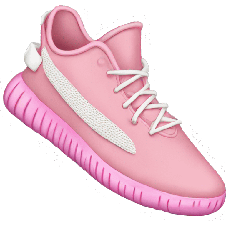 Pink Yeezys  emoji