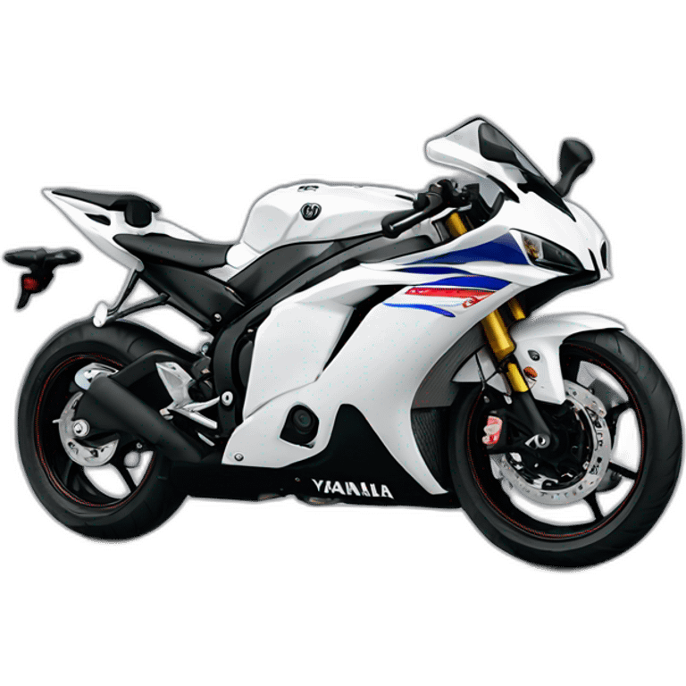 Yamaha R1 emoji