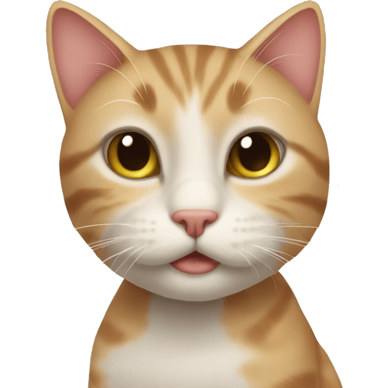 Cat i miss you  emoji